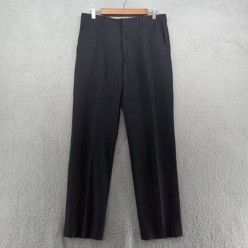 Banana Republic 33 x 34 pinstripe trouser